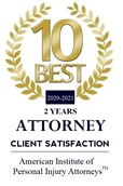 10 Best — Client Satisfaction (AIPIA)